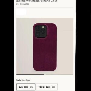 Society6 Deep Purple iPhone 15 pro case